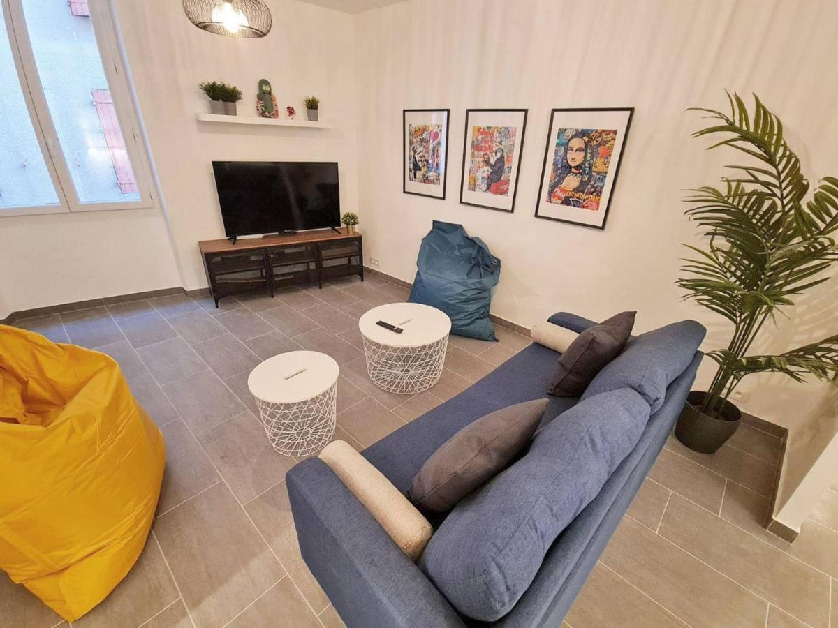 Gregbnb - Centre Ancien - T2 Style Loft ツーロン エクステリア 写真